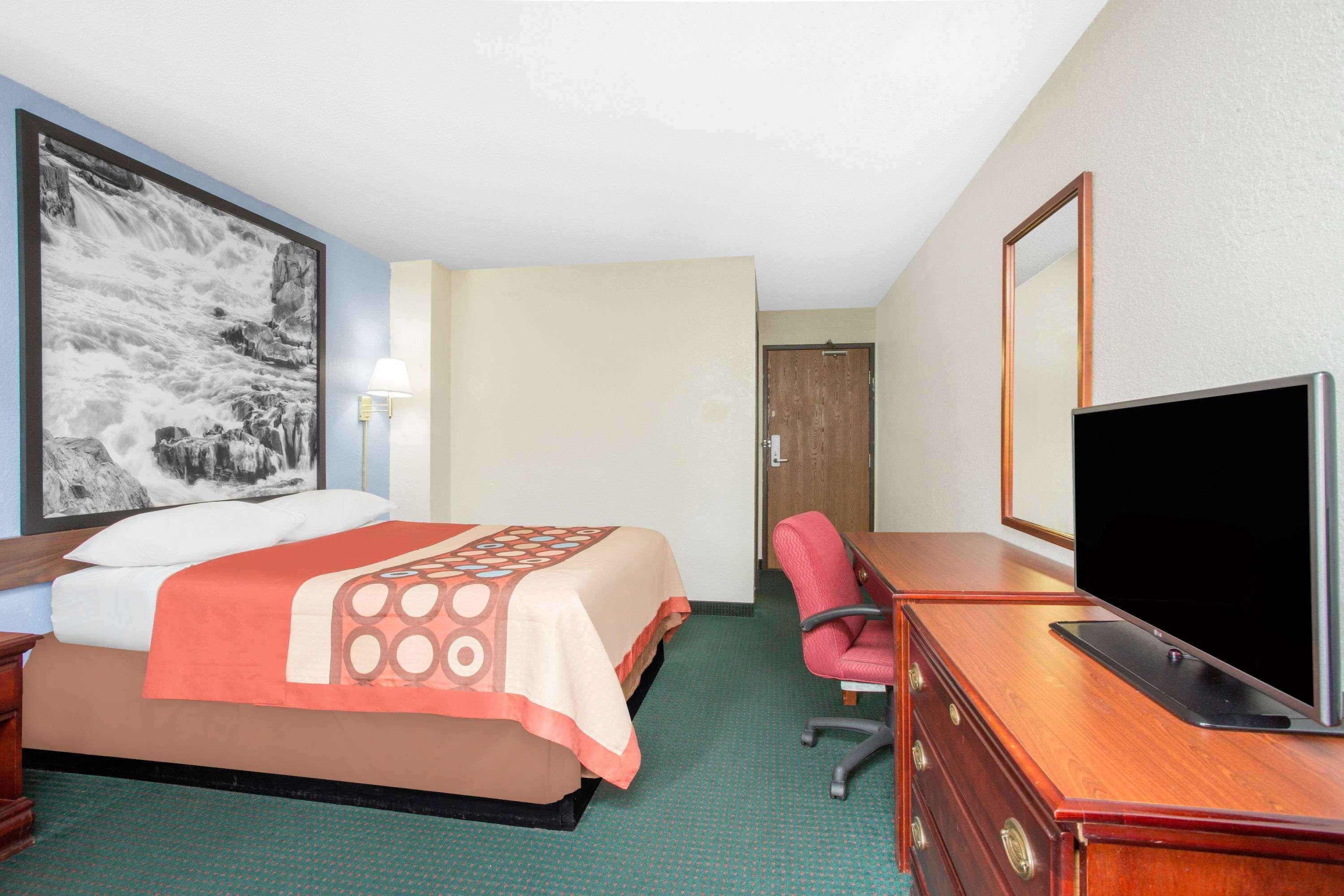 Super 8 By Wyndham Warner Robins Motell Exteriör bild