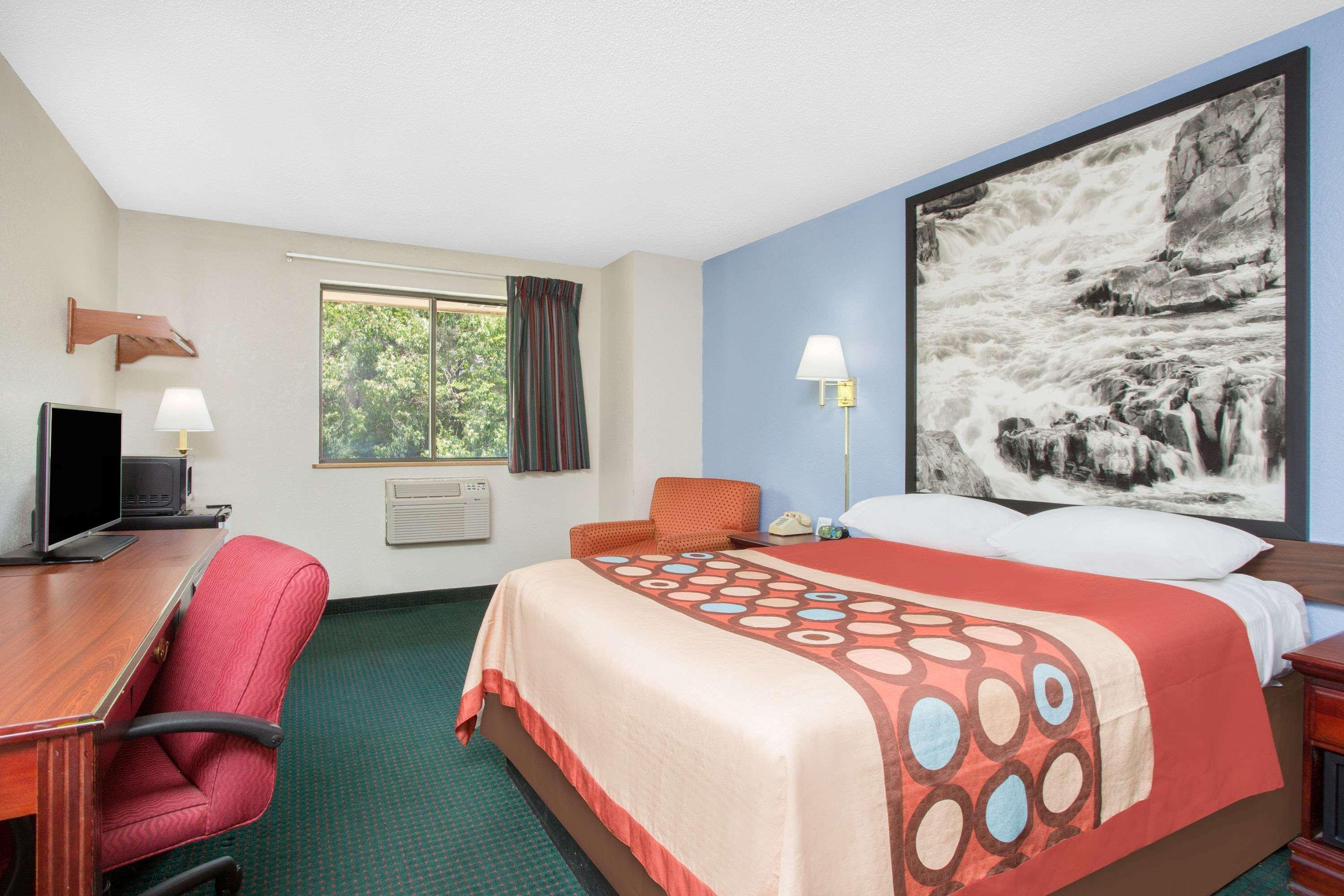 Super 8 By Wyndham Warner Robins Motell Exteriör bild