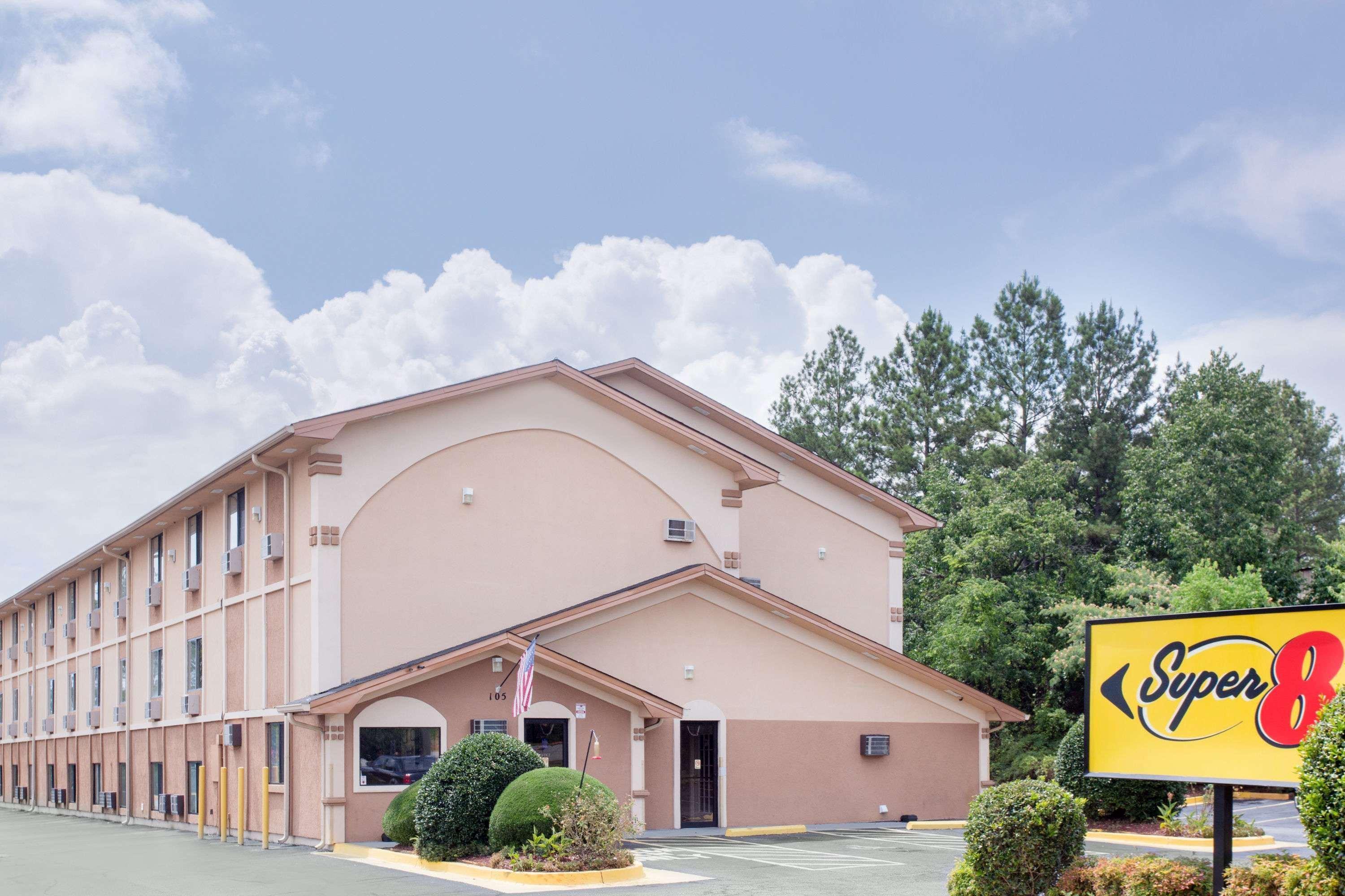 Super 8 By Wyndham Warner Robins Motell Exteriör bild