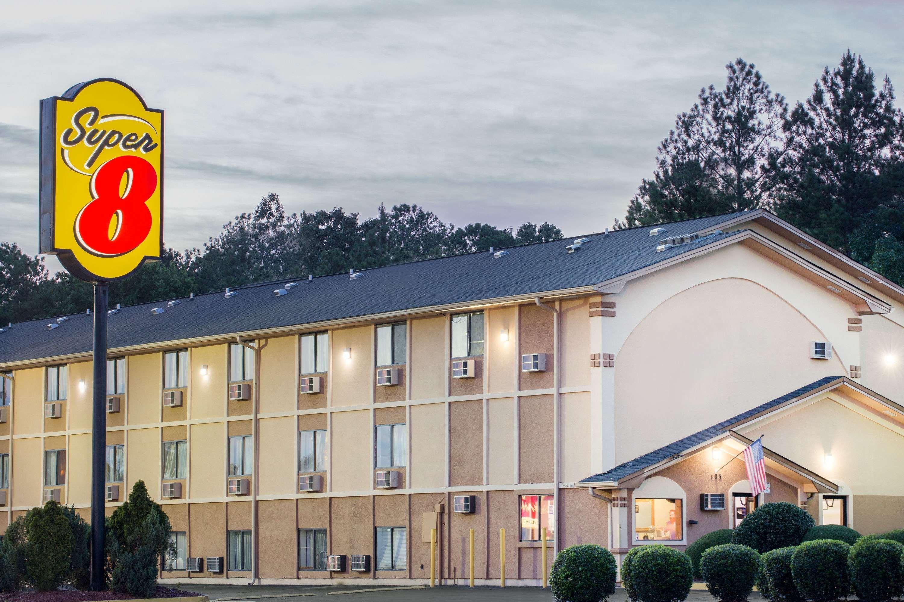 Super 8 By Wyndham Warner Robins Motell Exteriör bild