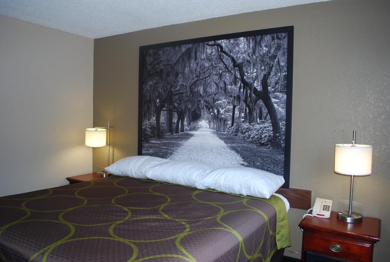 Super 8 By Wyndham Warner Robins Motell Exteriör bild