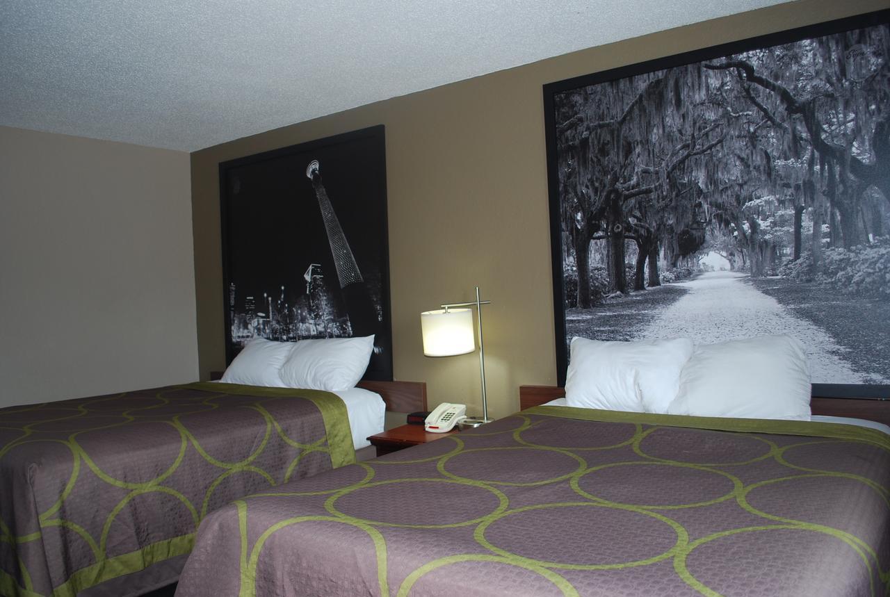 Super 8 By Wyndham Warner Robins Motell Exteriör bild